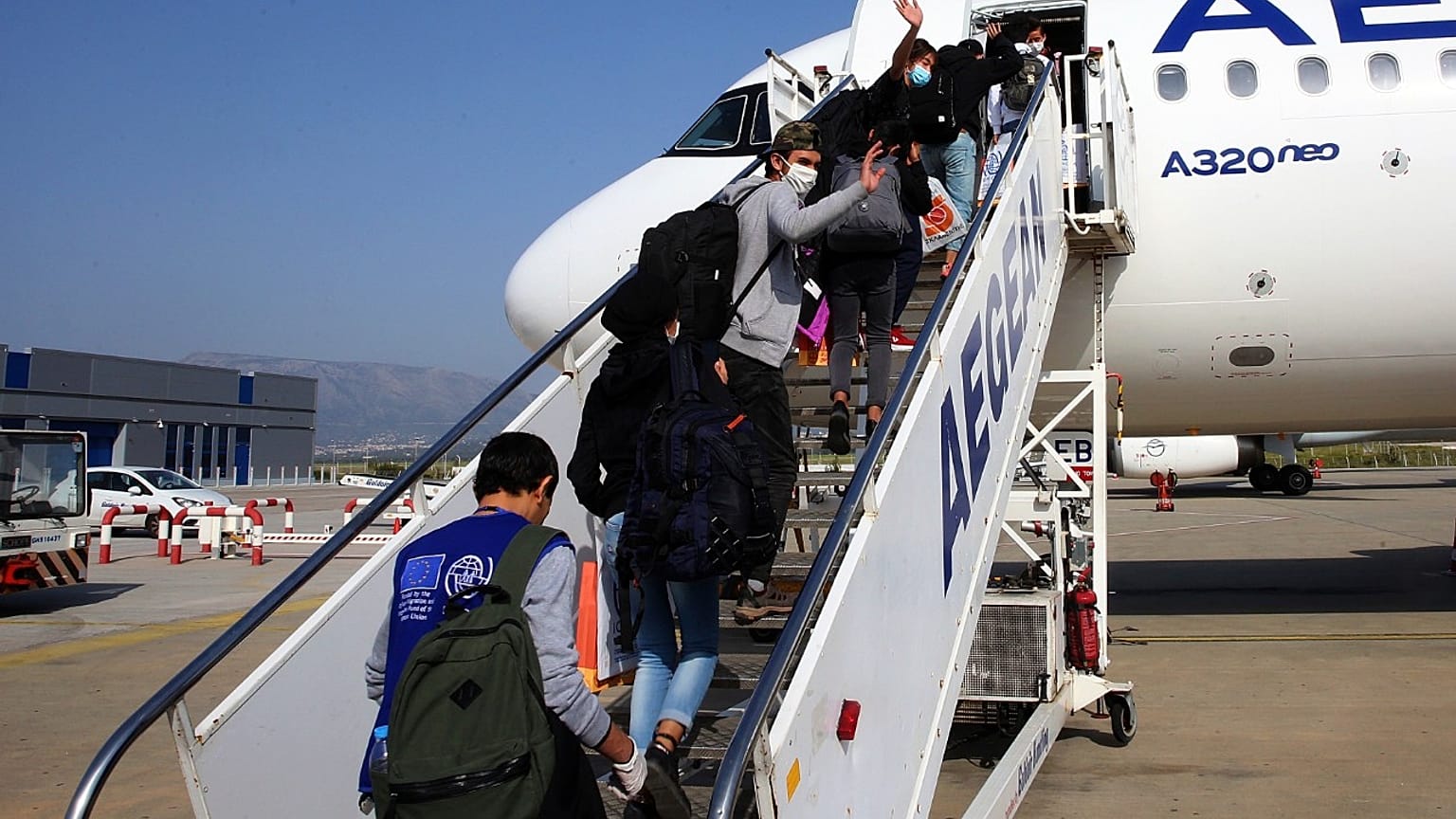 Μετεγκατάσταση ανηλίκων προσφύγων στη Φινλανδία μέσα στον Μάιο