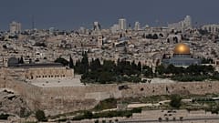 A ramadán Jeruzsálemben, A ramadán Jeruzsálemben, ISRAEL RAMADAN ISLAM BELIEF PANDEMIC COVID19 CORONAVIRUS