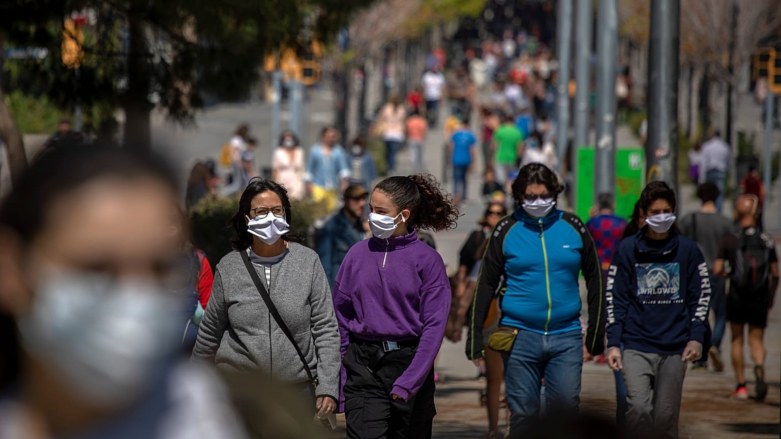 Virus Outbreak Spain