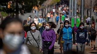 Virus Outbreak Spain