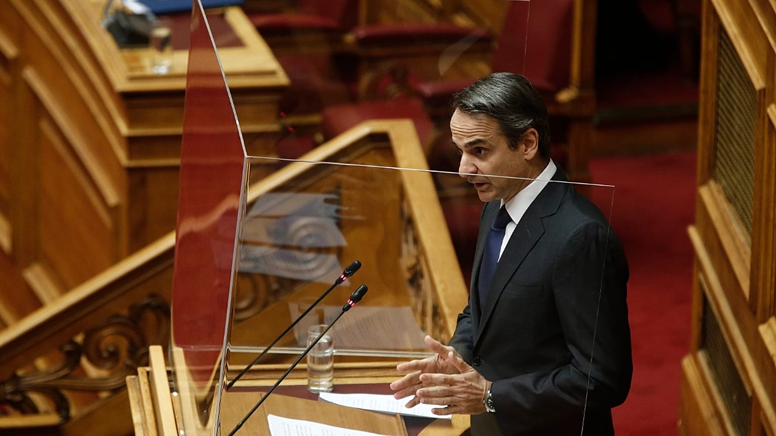 Μητσοτάκης: Τρίμηνη παράταση στην προστασία α' κατοικίας
