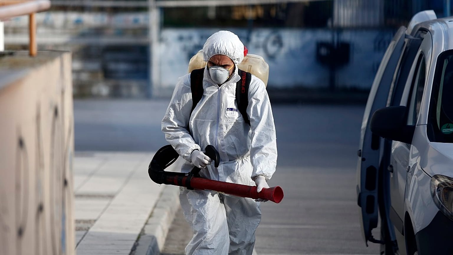 Greece Virus Outbreak