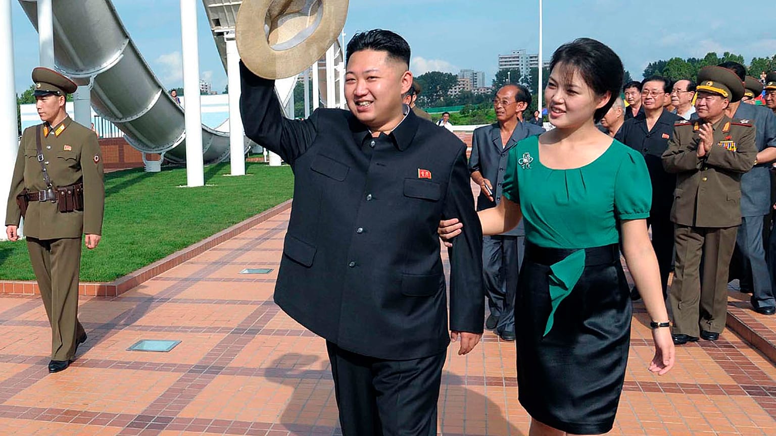 Kim Jong Un,Ri Sol Ju