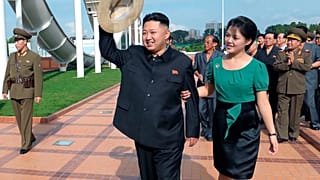 Kim Jong Un,Ri Sol Ju