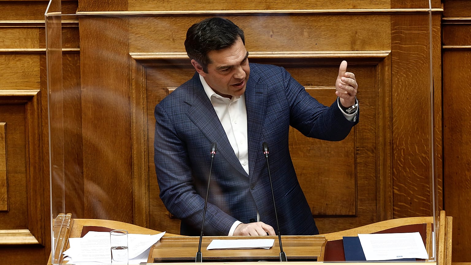 ΒΟΥΛΗ ΣΥΖΗΤΗΣΗ ΠΑΝΔΗΜΙΑ