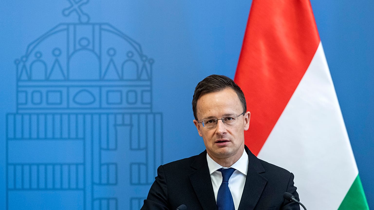 SZIJJÁRTÓ Péter magyar külügyminiszter