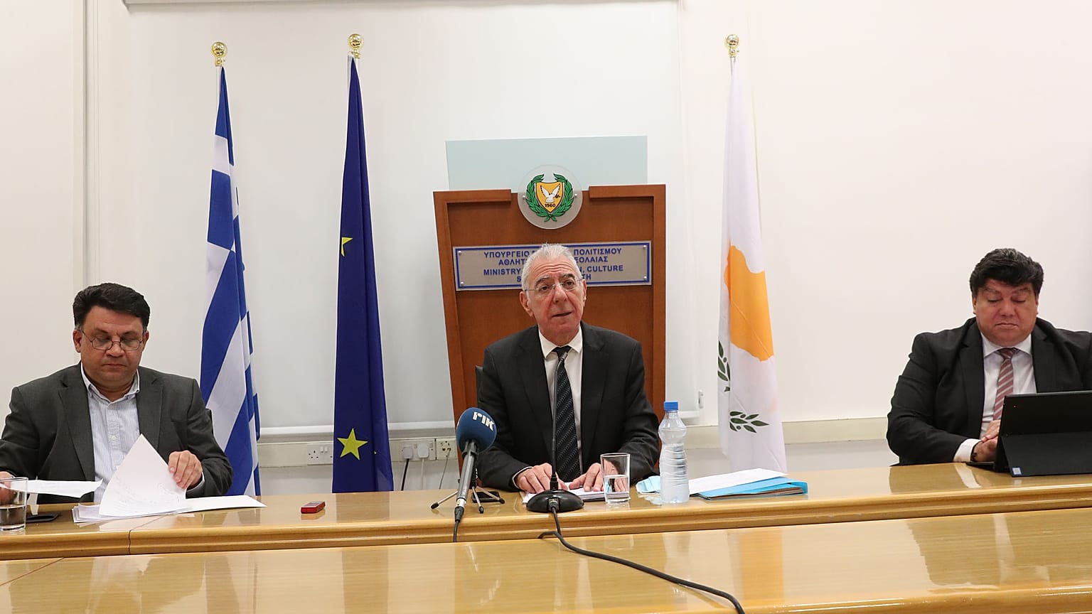 Υπ. Παιδείας – Συνέντευξη Τύπου//Minister of Education – Press Conference