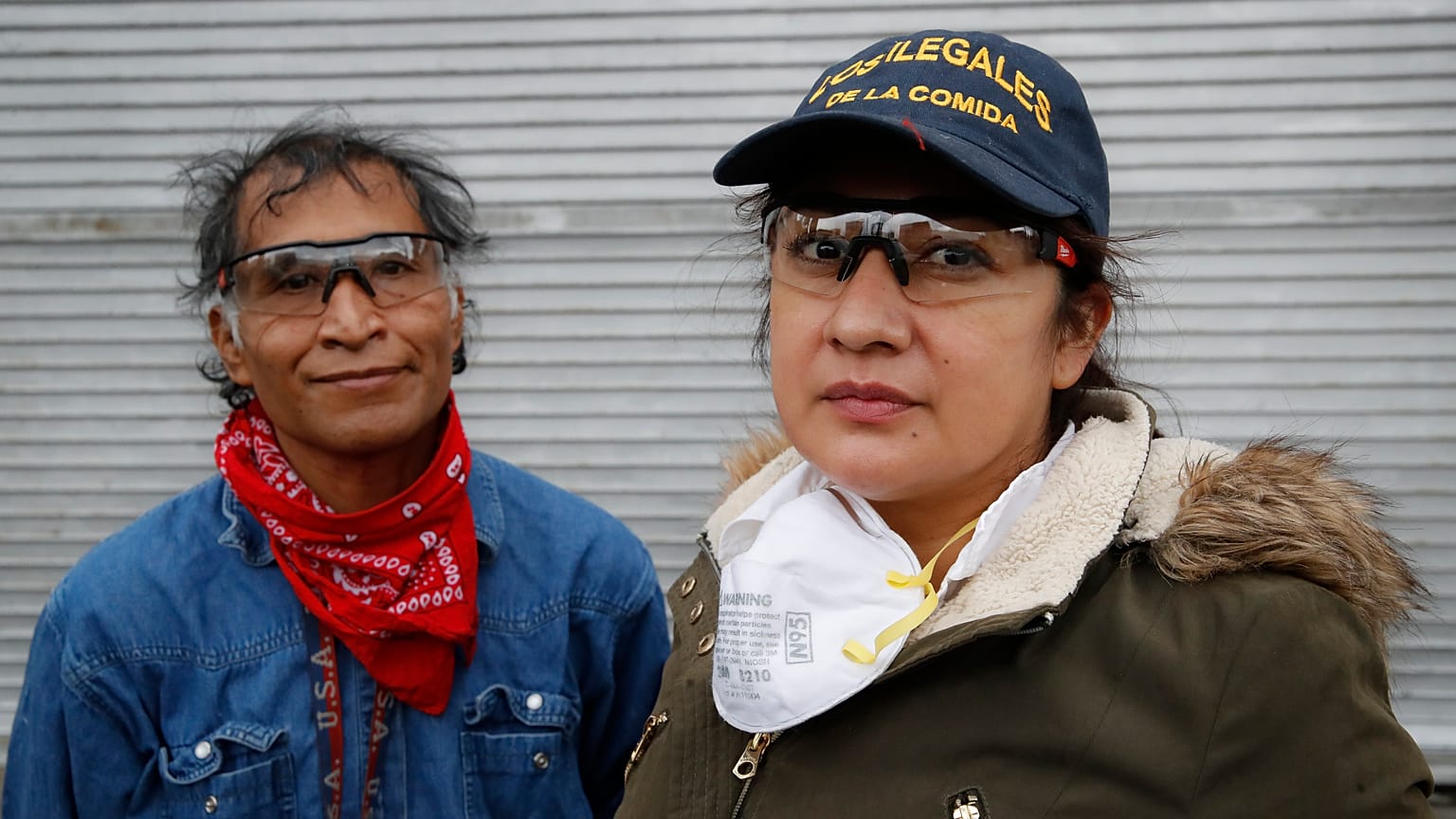 De origen mexicano, Sandra Pérez y Fransisco Rámirez ayudan a los inmigrantes latinos en situación irregular