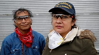 De origen mexicano, Sandra Pérez y Fransisco Rámirez ayudan a los inmigrantes latinos en situación irregular