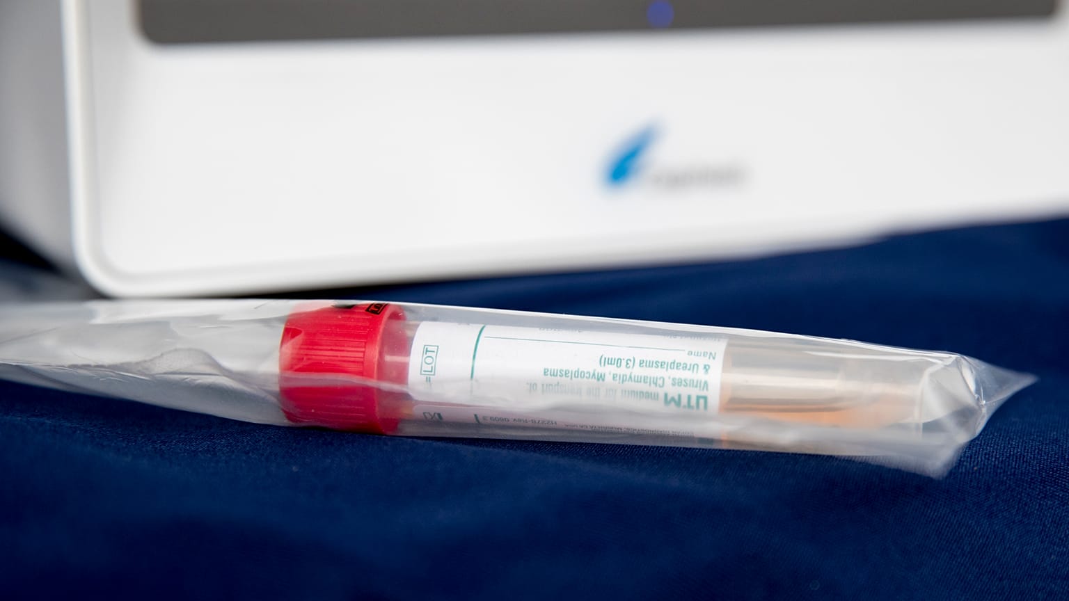Virus Outbreak Washington