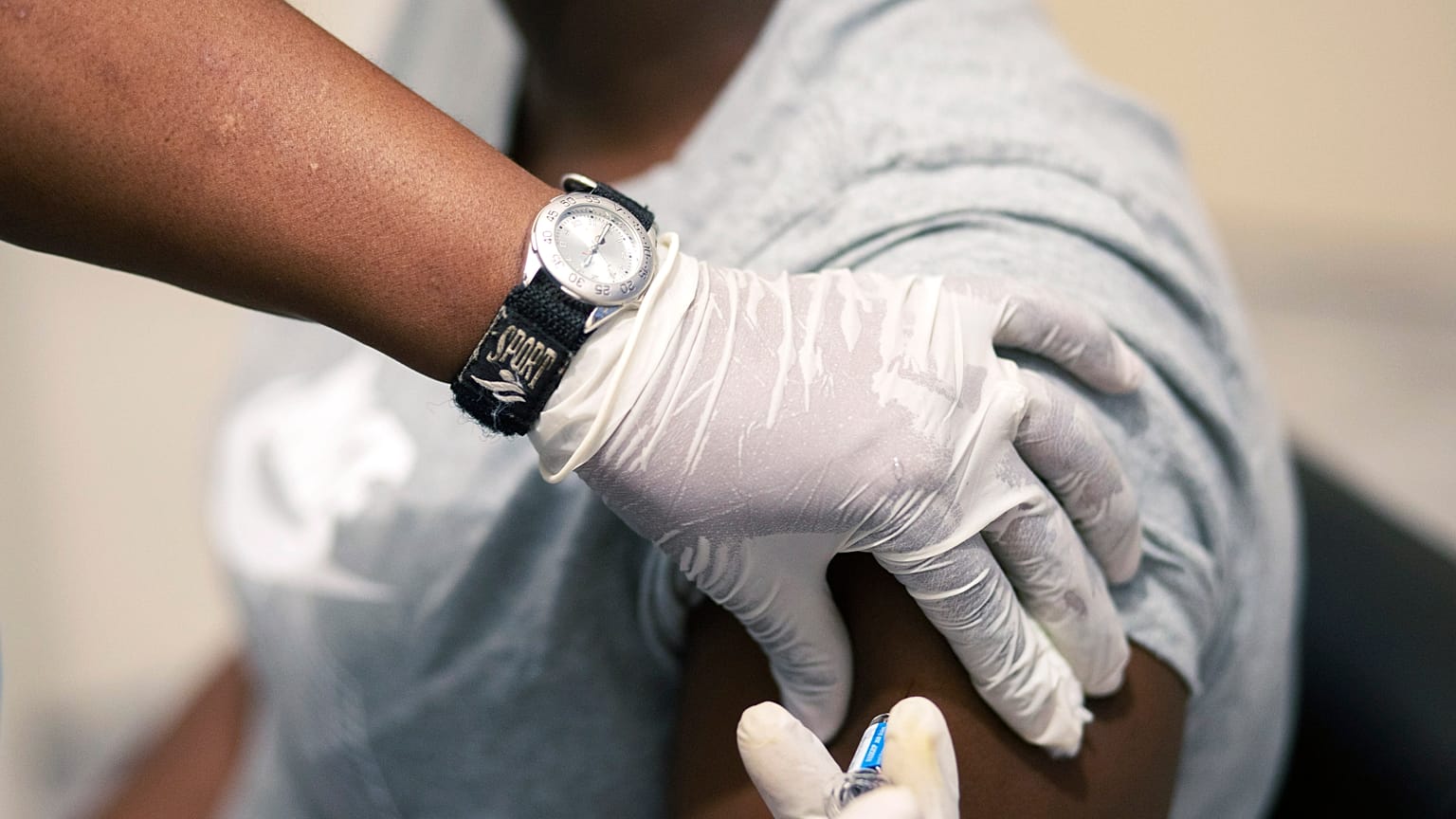 Virus Outbreak A Moment in Time