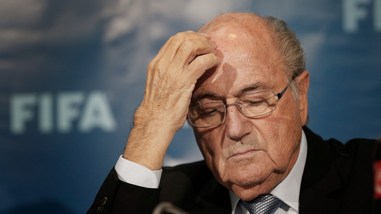Soccer FIFA Investigation Blatter