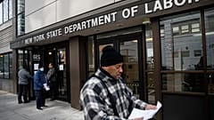 Virus Outbreak Unemployment