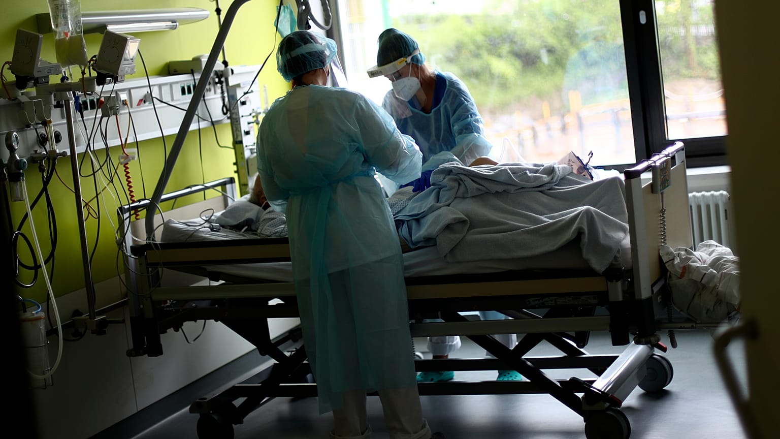Virus Outbreak Germany