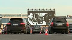 Con las salas de cine cerradas, Lituania convierte su aeropuerto en un 'aerocine'