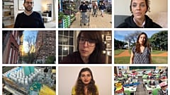 Esteban, desde Alemania, Gael desde Reino Unido, Ana desde EEUU, Andrea desde Argentina y Laura desde Hong Kong nos cuentan cómo pasan la cuarentena