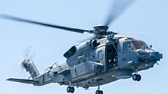 Επιβεβαιώθηκε η συντριβή του ελικοπτέρου του ΝΑΤΟ - Για μία νεκρή γυναίκα και πεντε αγνοούμενοι