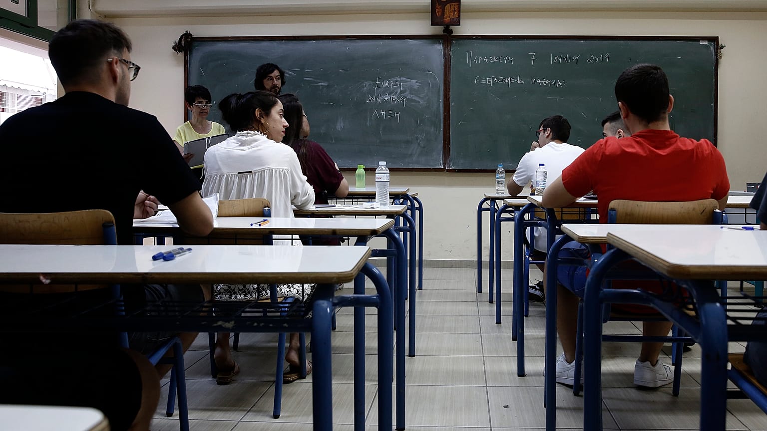 Ελλάδα: Το πρόγραμμα των φετινών πανελλαδικών εξετάσεων