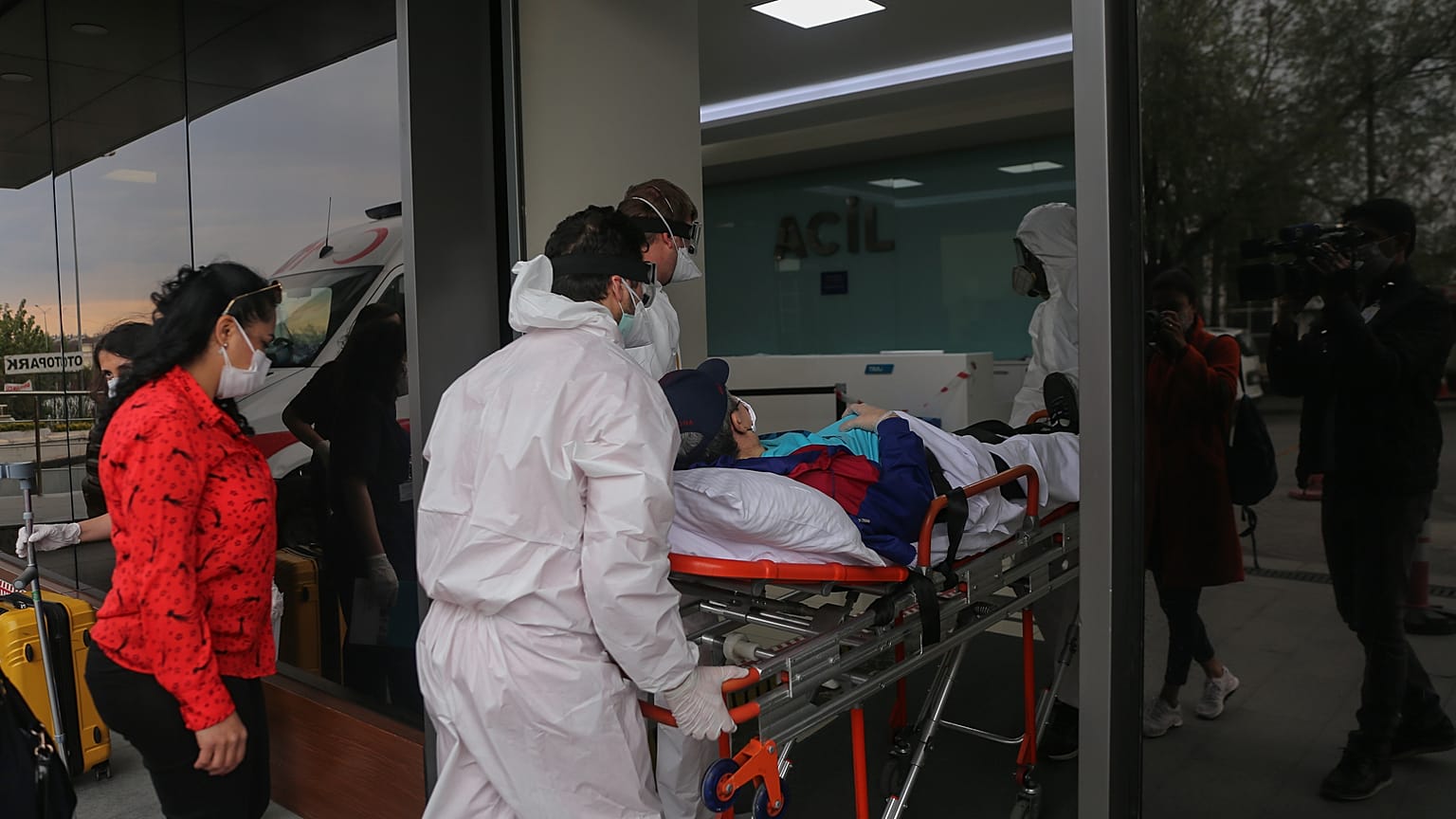 Türkiye'de koronavirüs vakaları