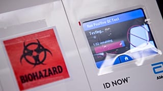 Virus Outbreak Washington