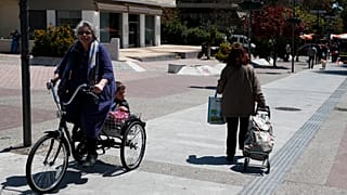 Virus Outbreak Greece Economy
