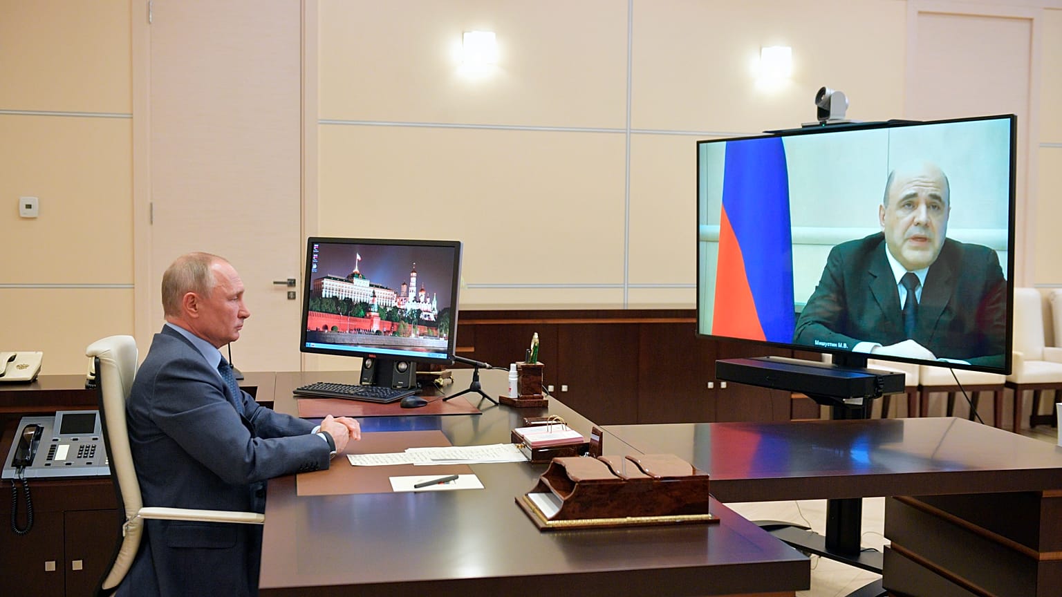 Virus Outbreak Russia
