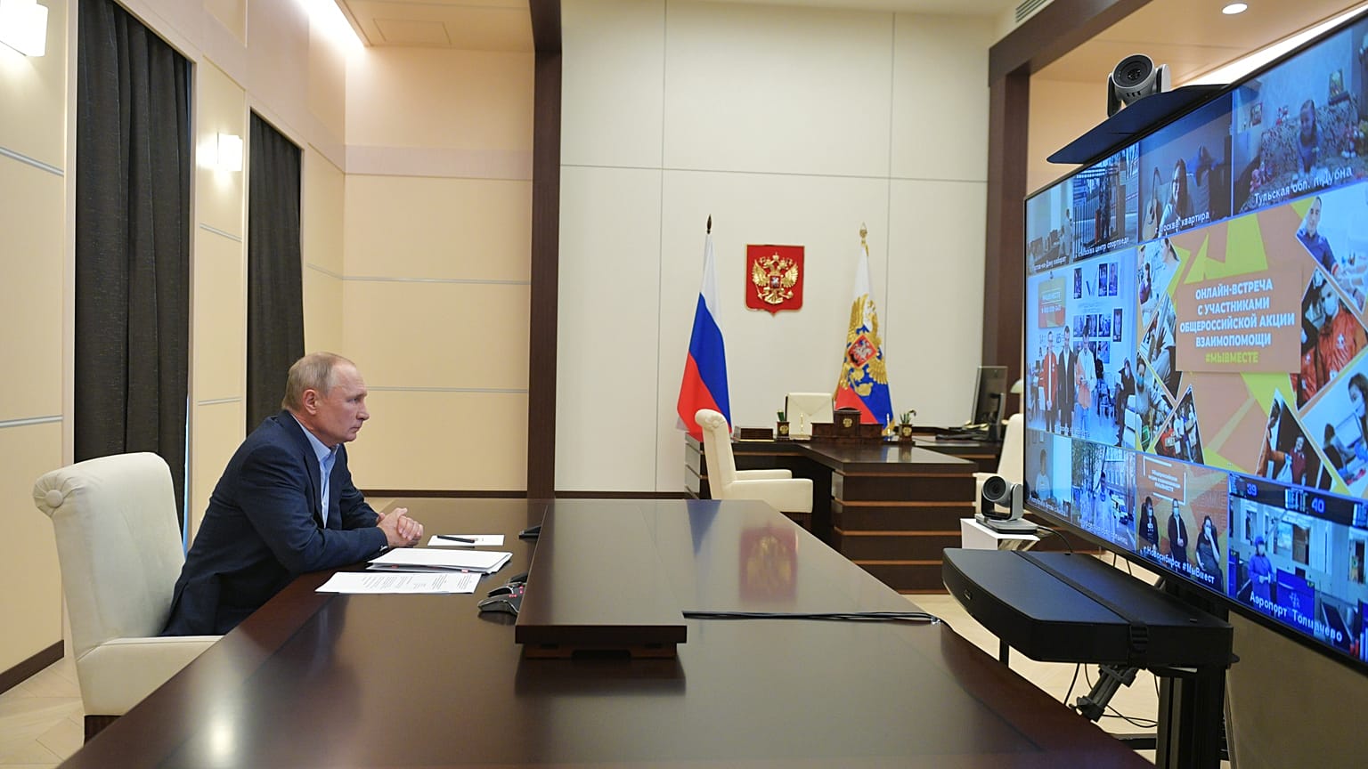 Rússia é a nova frente de combate à covid-19 na Europa