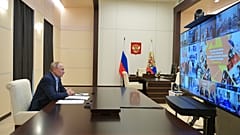 Rússia é a nova frente de combate à covid-19 na Europa
