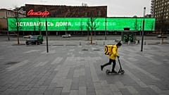 Virus Outbreak Russia