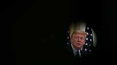 الرئيس الأمريكي دونالد ترامب