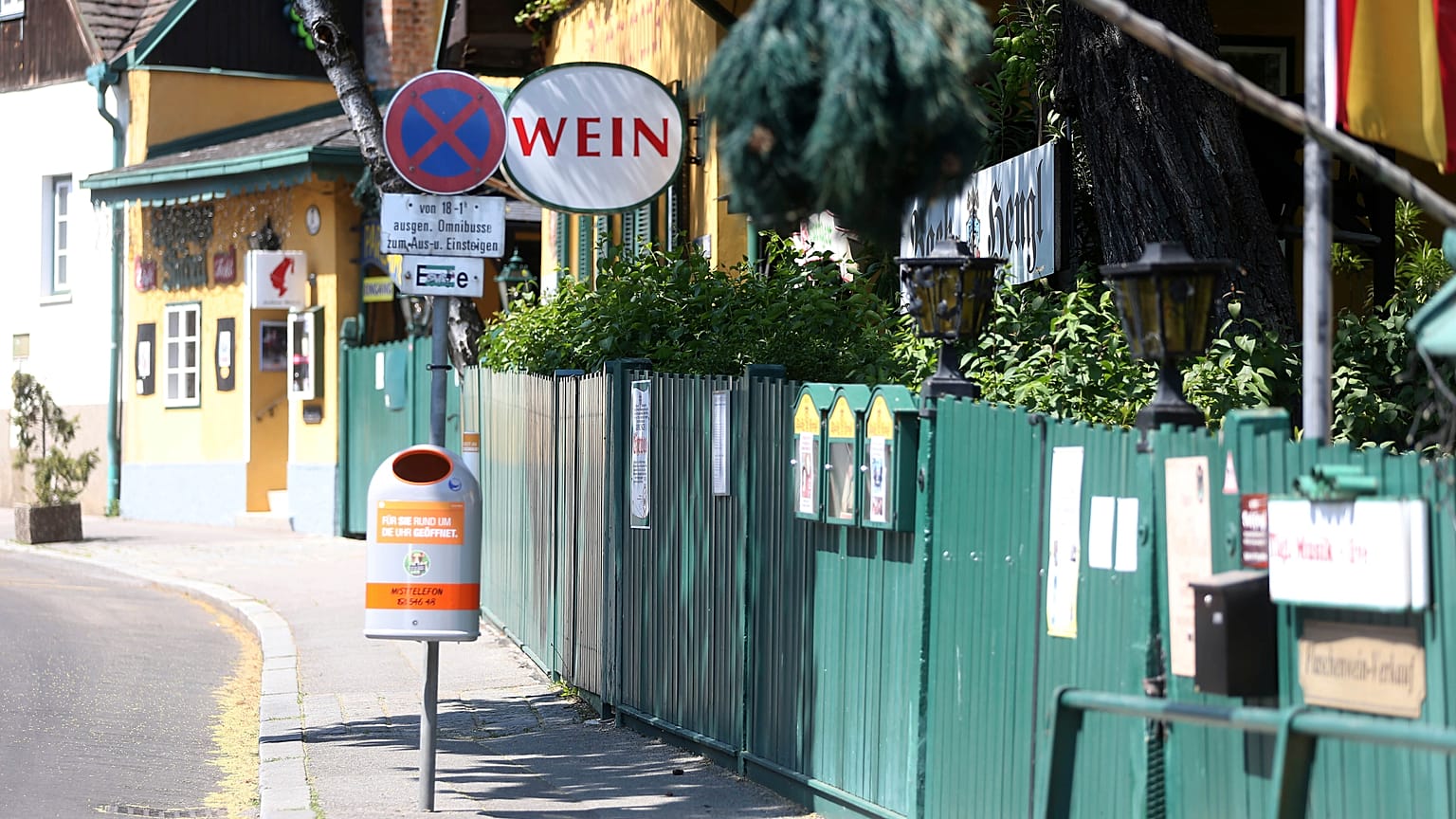 Virus Outbreak Austria