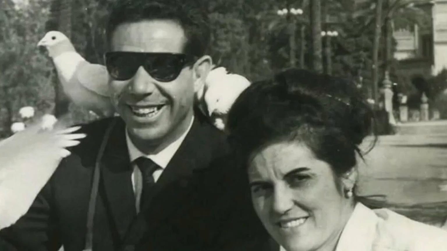 Alfonso Ariza and Cesarea Andrés