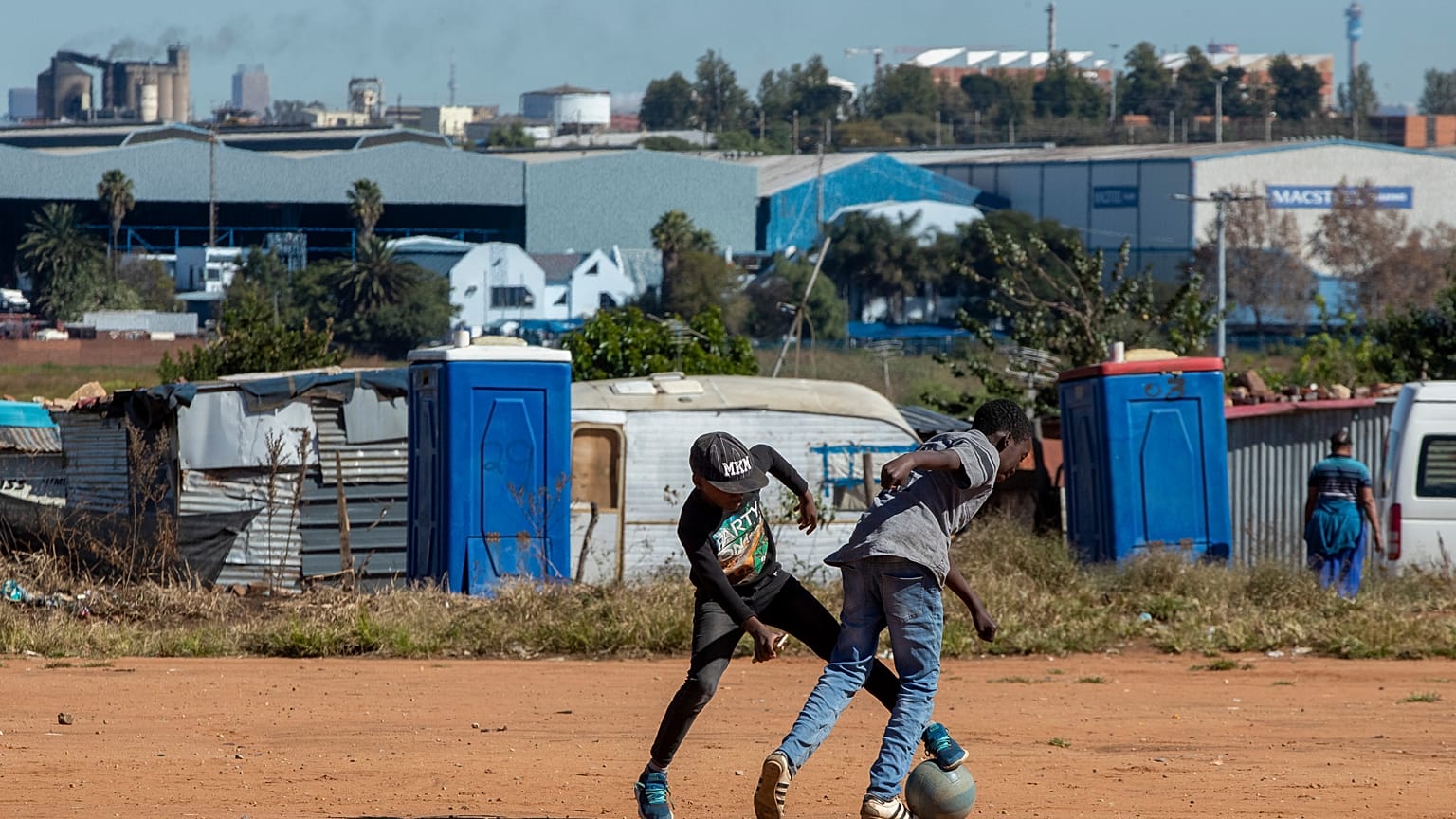 Virus Outbreak South Africa Daily Life