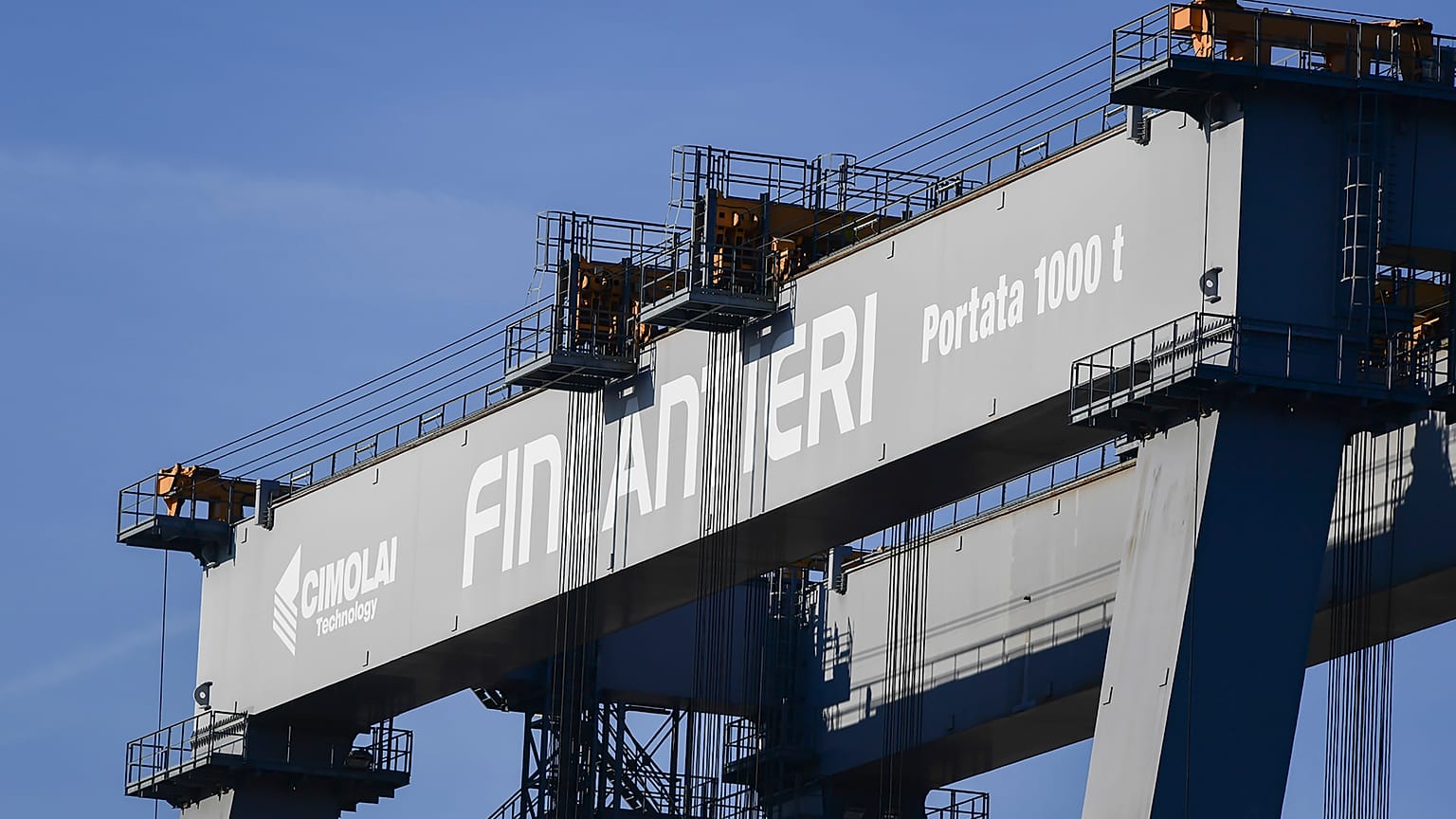 Fincantieri, İtalya