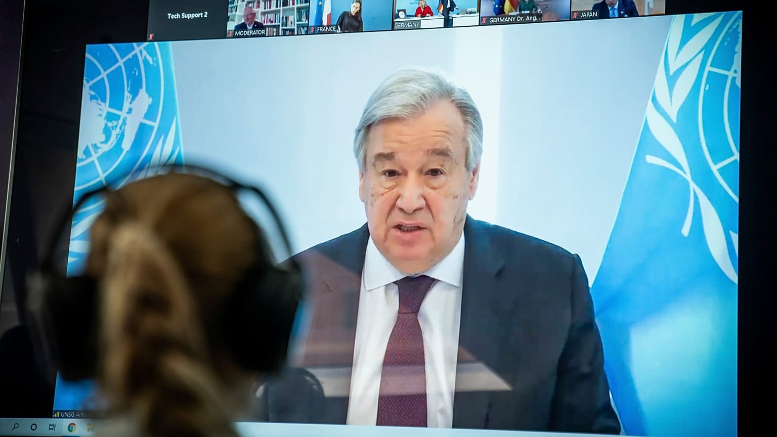 UN Secretary-General Antonio Guterres