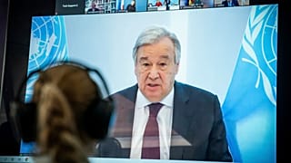 UN Secretary-General Antonio Guterres