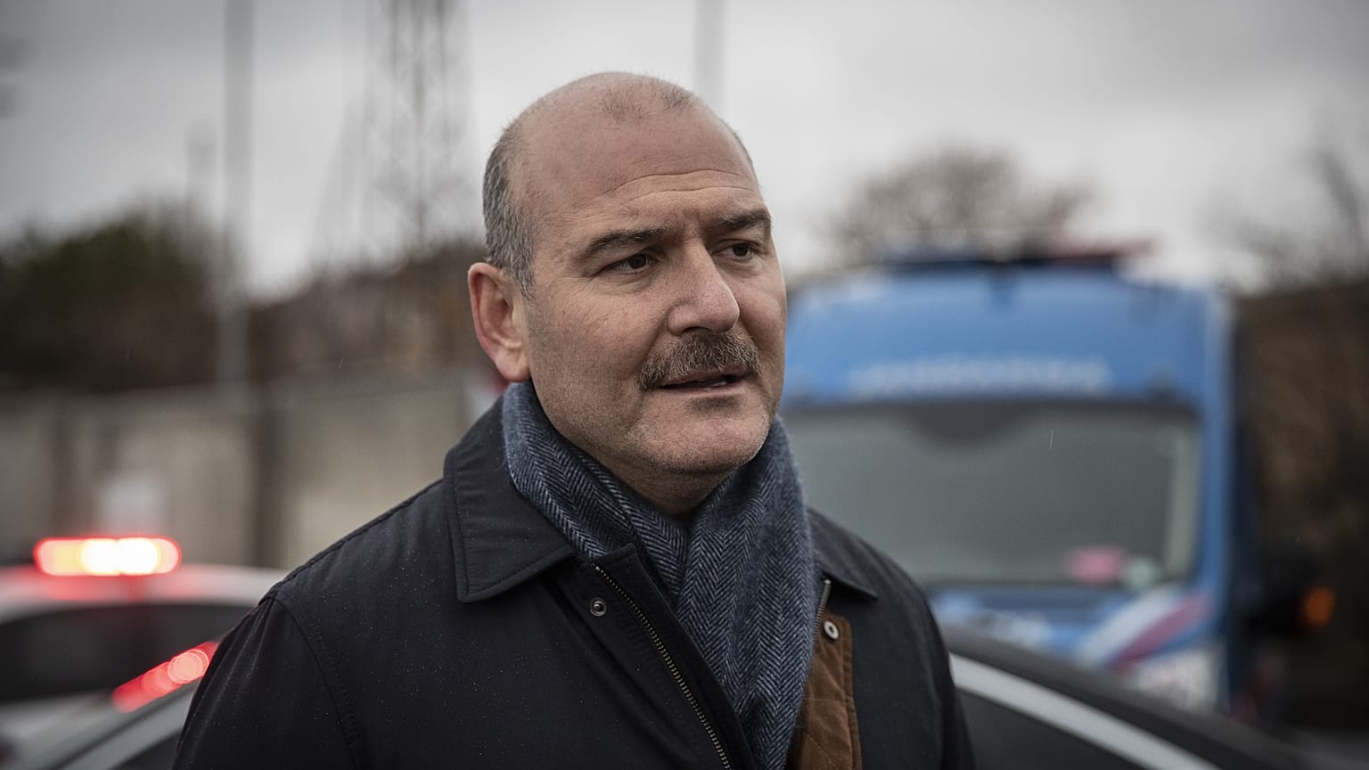 İçişleri Bakanı Süleyman Soylu