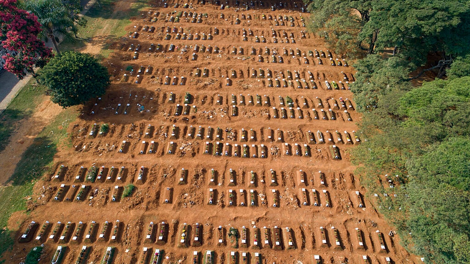 Virus Outbreak Brazil