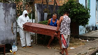Virus Outbreak Brazil