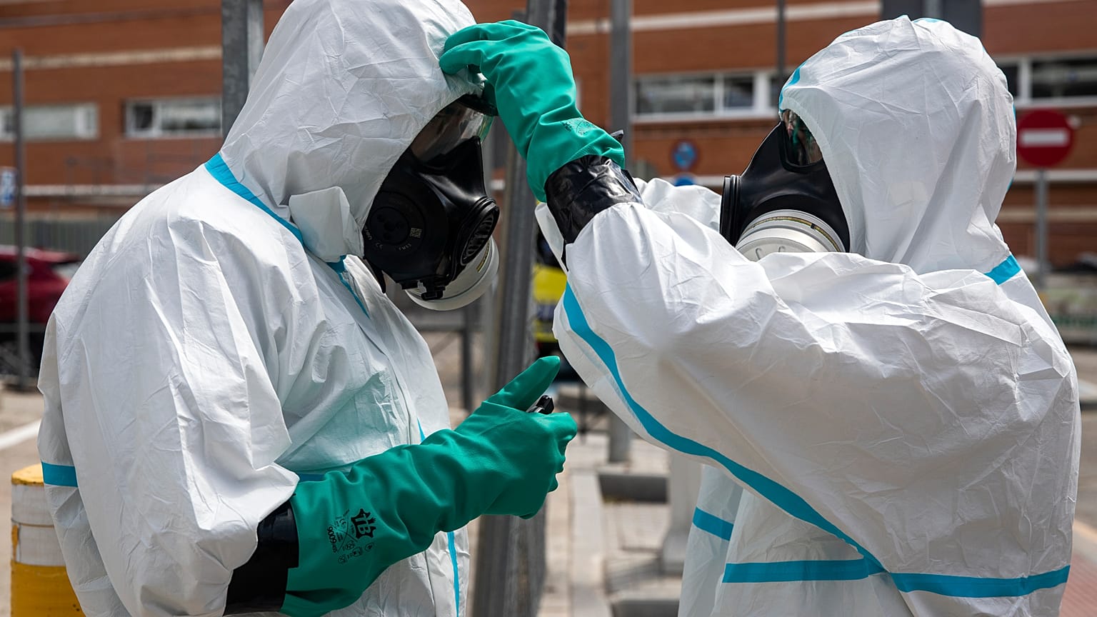Virus Outbreak Spain
