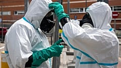 Virus Outbreak Spain