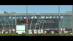 L'hôpital de campagne dans le centre des congrès de Madrid va fermer