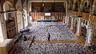 Around 140,000 cards have been sent to Captain Tom for his birthdayAP