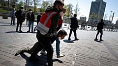 Virus Outbreak Turkey May Day