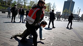 Virus Outbreak Turkey May Day
