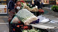 Virus Outbreak Serbia