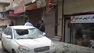 وقوع انفجار در یک انبار مهمات در حمص سوریه چندین زخمی بر جا گذاشت