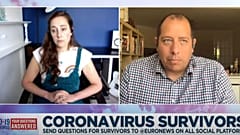 Watch: COVID-19 survivors discuss their battles with the disease