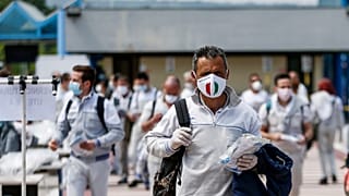 Virus Outbreak Italy Reopening