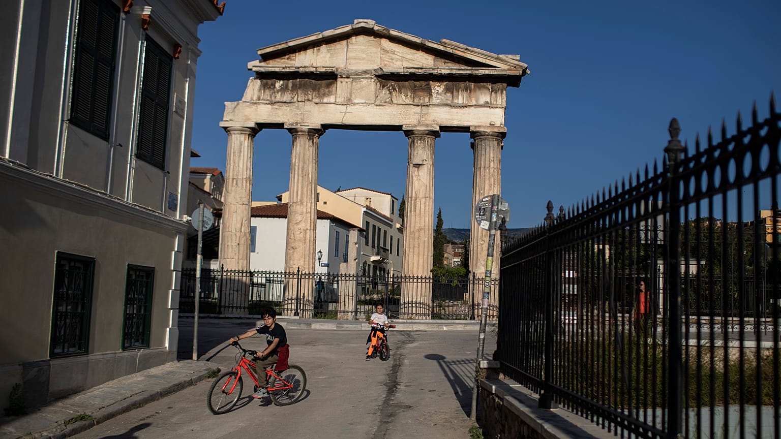 Virus Outbreak Greece